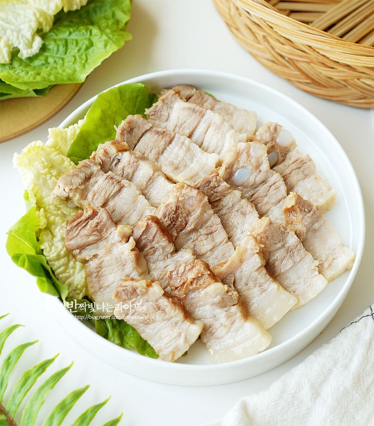 돼지 고기 수육 맛있게 삶는법 삶기 삼겹살 수육 레시피 : 네이버 블로그