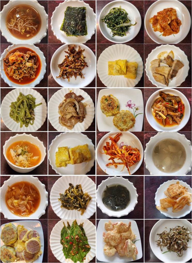 일주일식단표 저녁메뉴 10월 가을 주간밥상 가정식 마른반찬 국종류 : 네이버 블로그