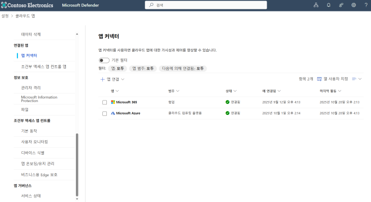 [MDCA] Microsoft Defender for Cloud Apps 초기 설정 (2) : 네이버 블로그