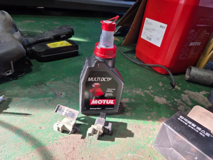 아반떼 스포츠 ADS 출력부족 P023400 솔레노이드밸브교환 MOTUL MULTI DCTF 미션오일교환 : 네이버 블로그
