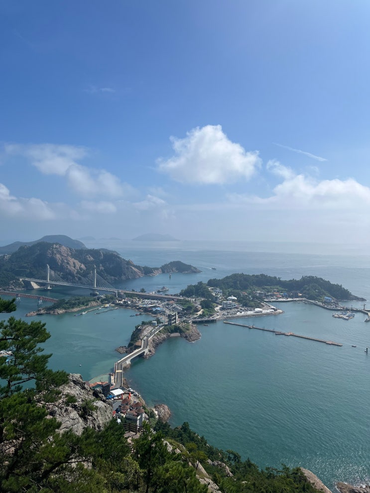 전북 군산 여행 가볼만한곳 고군산군도 여행지 추천 장자도 대장도 대장봉 전망대 가는법 주차장 : 네이버 블로그