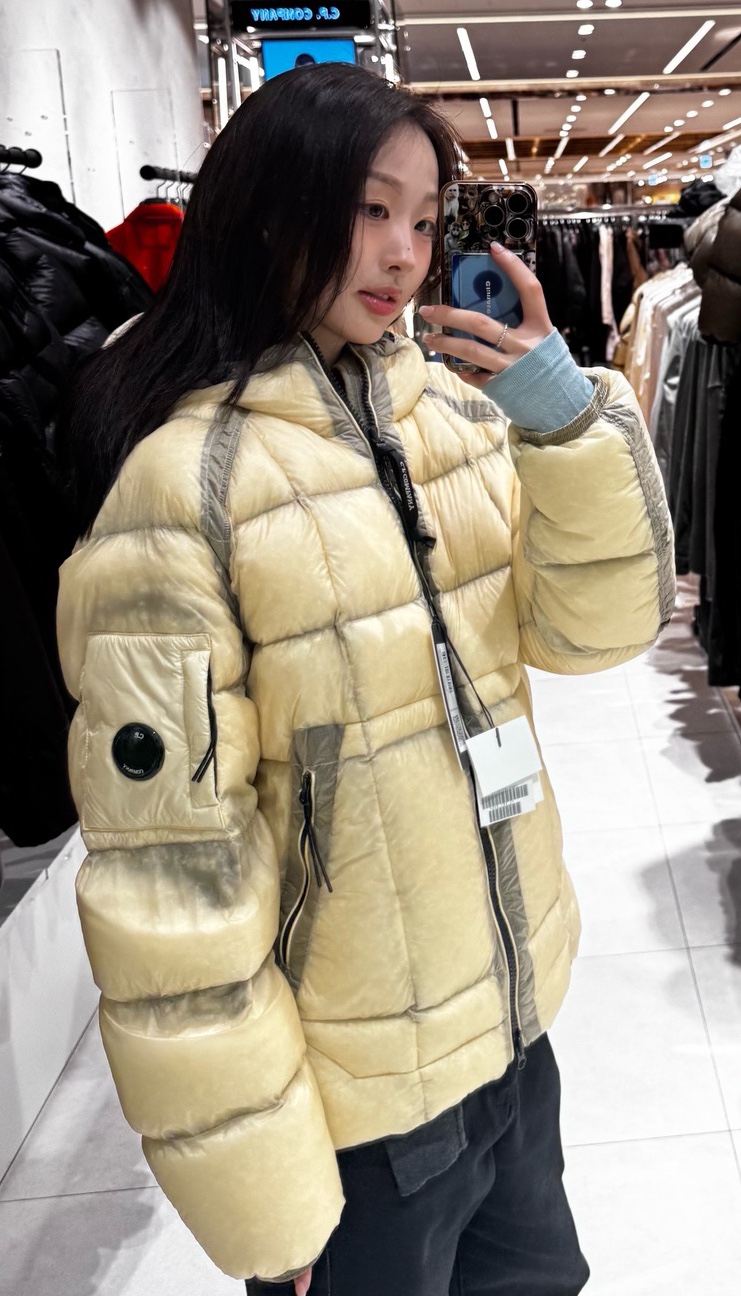 CP COMPANY 신세계 강남점: DD Shell 후기 : 네이버 블로그