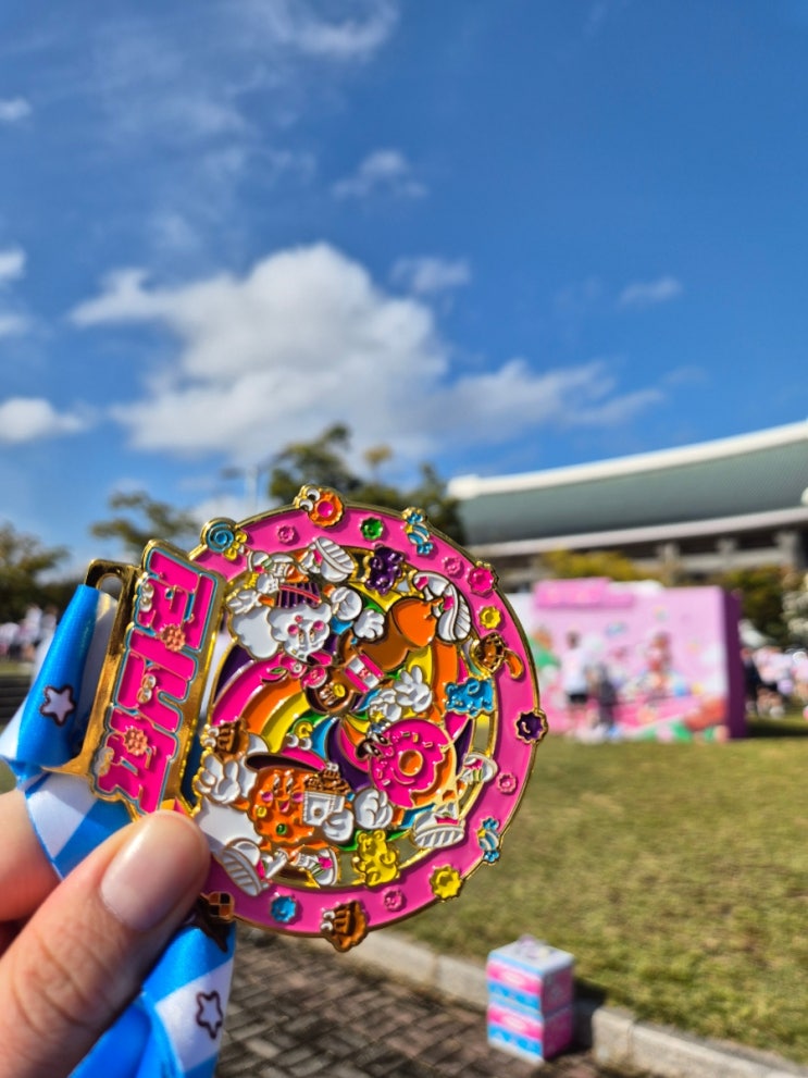 천안 독립기념관 [꽈자런 2025] 후기 (5K 참가 후기 + 주차팁)