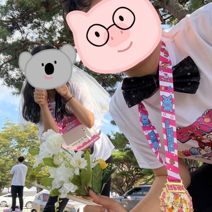 천안 마라톤 꽈자런 2025 후기 (커플 마라톤 추천)