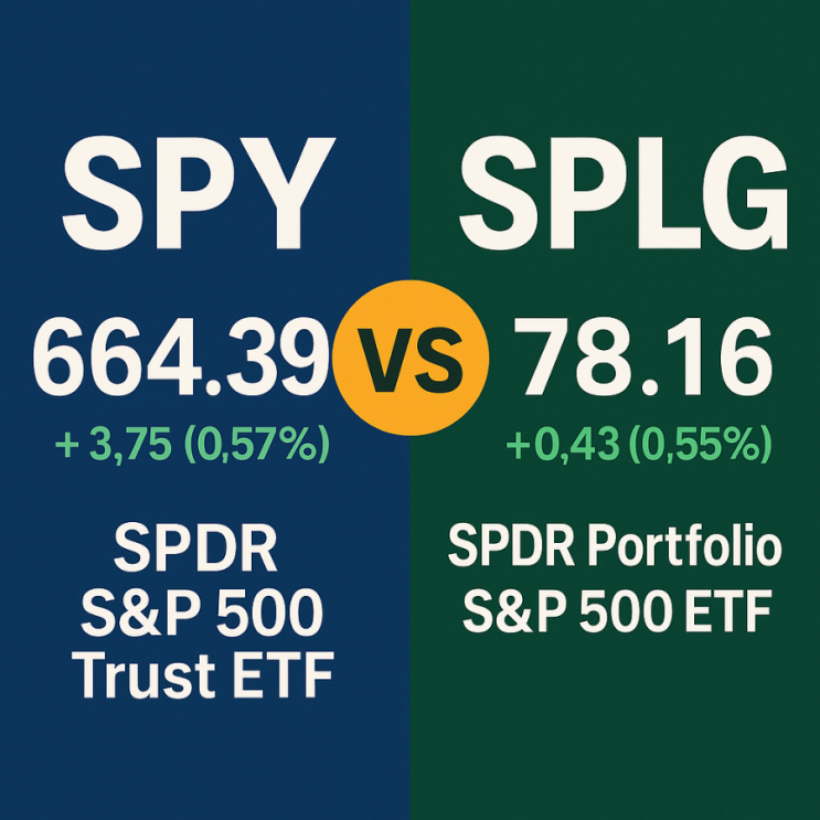 S&P500 주가 전망 ETF SPY SPLG 전망 : 네이버 블로그