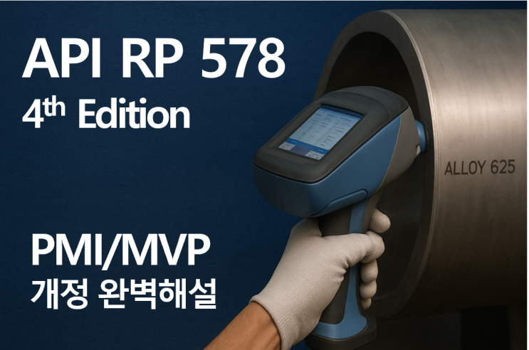 API RP 578 4차 개정판: 완벽 가이드 (PMI/MVP) : 네이버 블로그