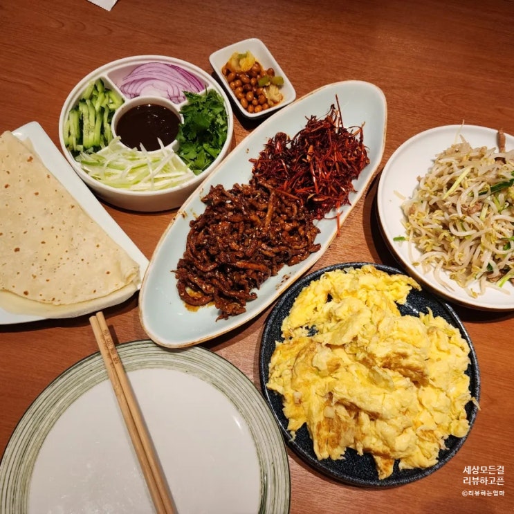 하얼빈 춘빙 맛집 골라먹는 재미 라오창춘빙(老昌春饼)