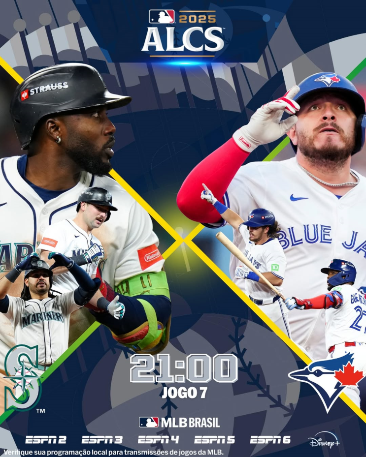 토론토 블루제이스 vs 시애틀 매리너스 — ALCS 7차전, 스프링어의 한 방으로 32년 만의 월드시리즈 진출 (2025년 10 ...
