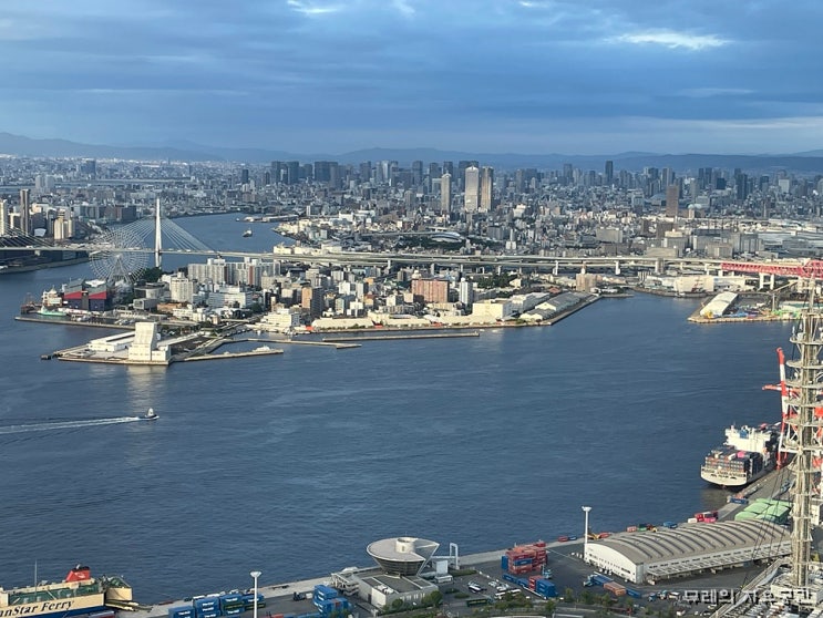 오사카 주유패스로 산타마리아 크루즈, 덴포잔 대관람차, 코스모타....