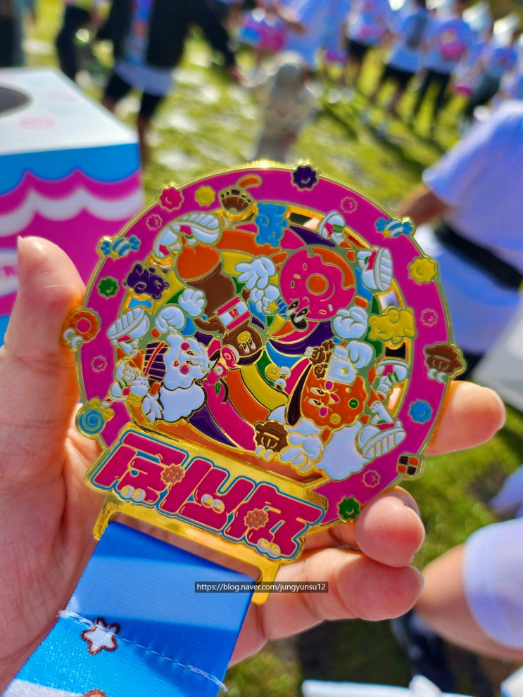 천안 꽈자런 5k, 10k 마라톤 완주! 참가 후기 및 기념품 사진