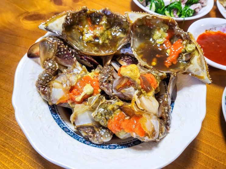 간장게장 택배 맛집 알 꽉 찬 여수 청정게장촌 솔직후기 : 네이버 블로그