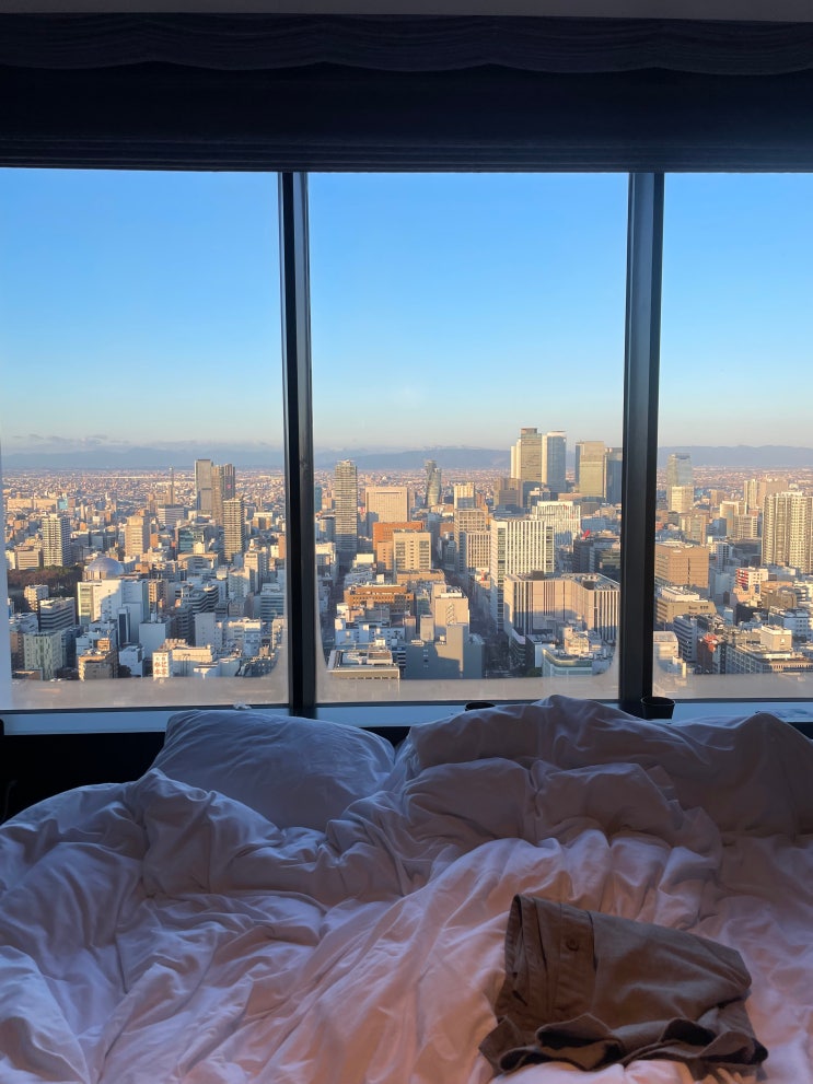 [나고야 여행] The Royal Park Hotel Iconic Nagoya/ 더 로열 파크호텔 아이코....