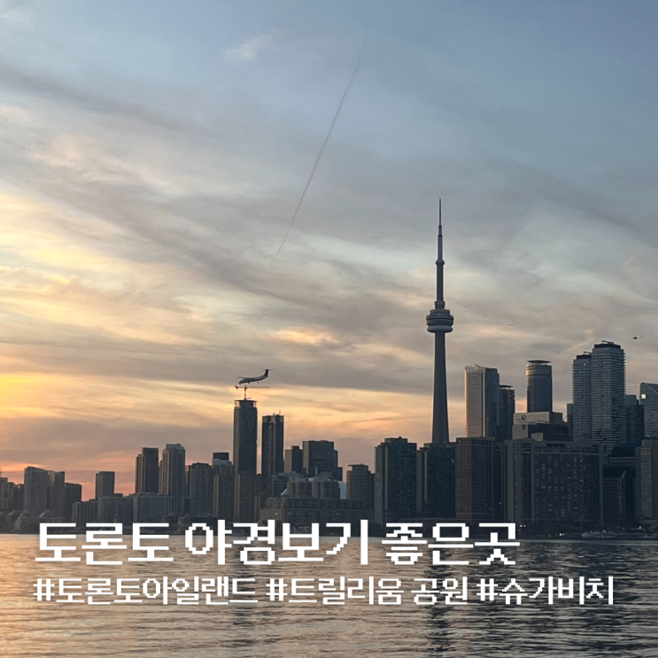 토론토 여행코스 추천!ㅣ토론토 야경 명소 '토론토 아일랜드','트릴....