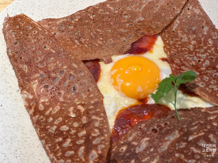 [교토맛집] 교토 젠린지 맛집 추천 : Breizh Café에서 즐긴 프랑스 감성....