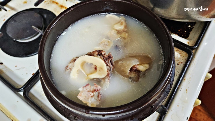 우족탕 끓이는법 한우 소 족탕 냄새안나게~ 진하게~ : 네이버 블로그