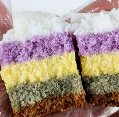 잇츠떡 무지개 설기떡 1되 백설기 맛집 개별포장 부모님 간식 답례 선물 : 네이버 블로그