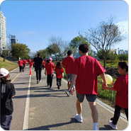 가을빛 오산천을 따라 낭만 질주! 제22회 오산 독산성 전국하프마라톤대회 참가 후기 <시민기자단 이기해>