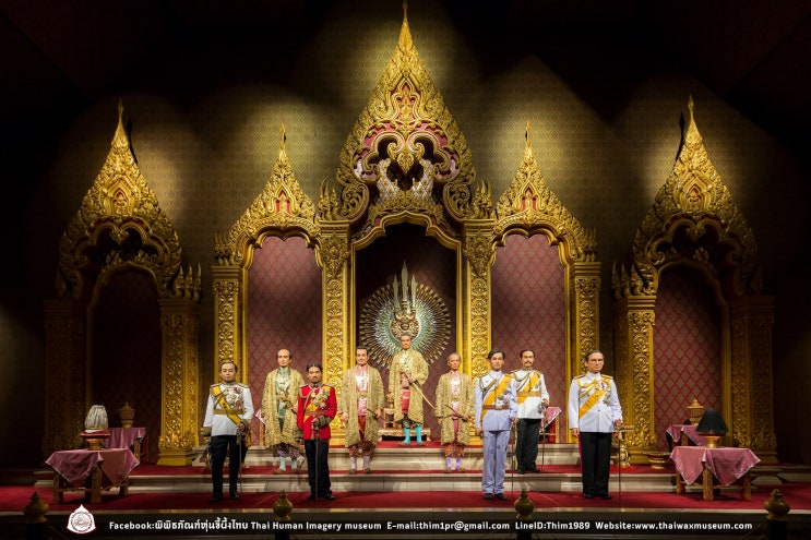 태국 나콘빠톰 밀납 박물관(Thai Human Imagery Museum)