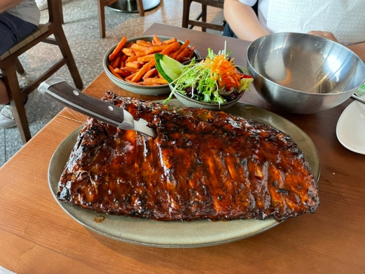 호주 시드니 맛집 허리케인그릴 Hurricane's Grill 서큘러키 폭립 메뉴 ....
