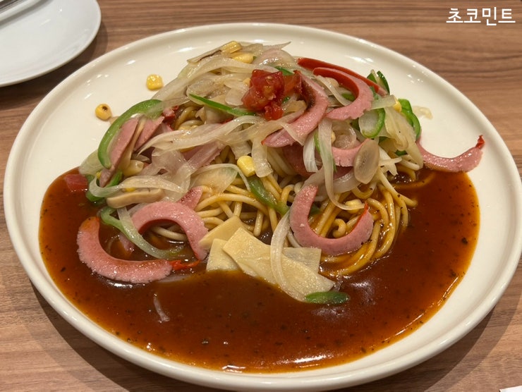 [일본맛집/나고야맛집/스파게티맛집] 스파게티 하우스 챠오 BINO사카....