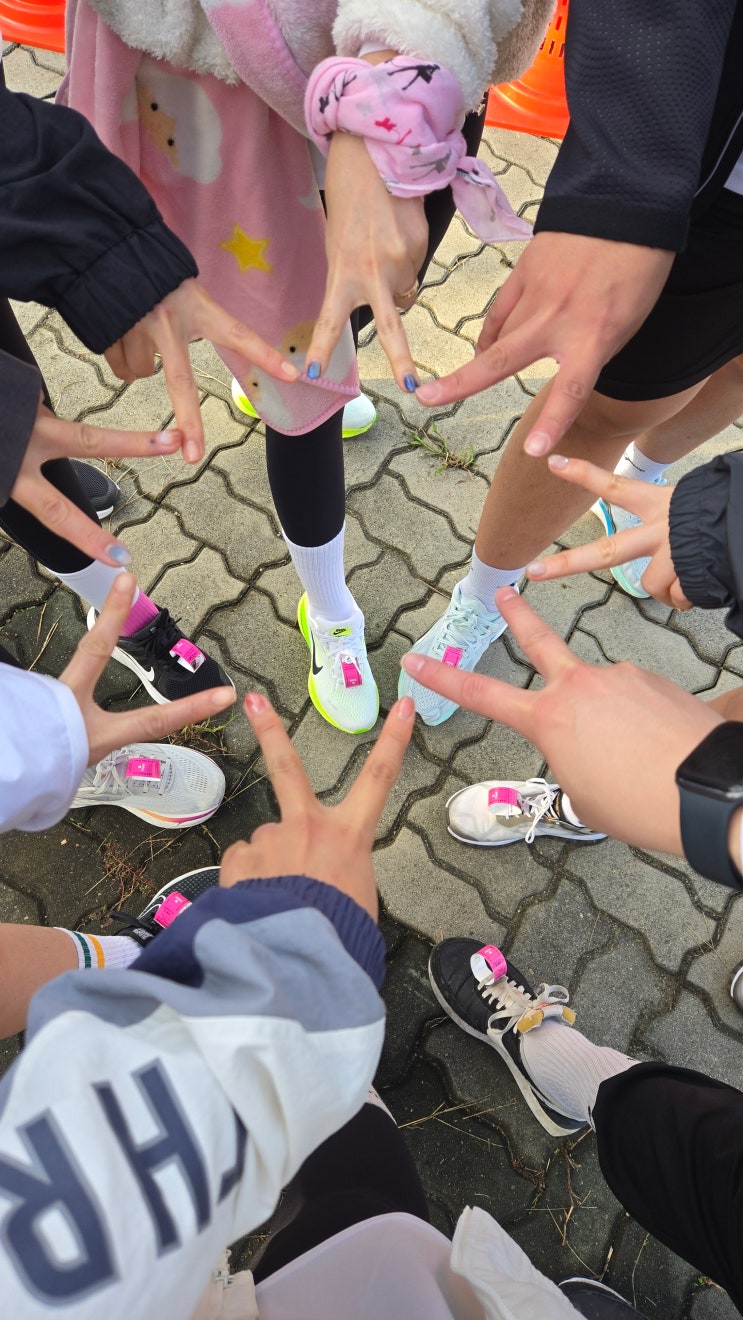 [2025 평택항마라톤] 페이즈3스튜디오 회원님들과 함께 평택항 마라톤 대회를 다녀왔습니다! 5km/10km 참가 완주 !!