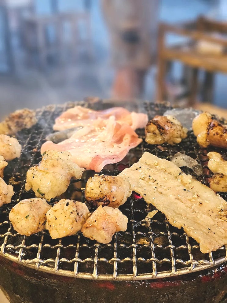 치앙마이 산티탐 팟타이 맛집, 야끼니꾸 치앙마이 호루몬 가족여행