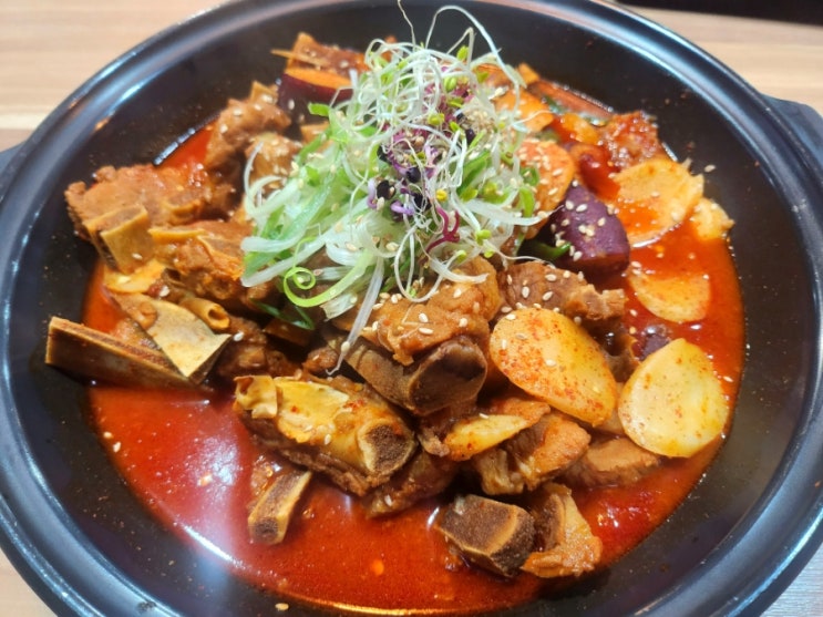 포항 북구 양덕동맛집 정성을 다한 갈비찜 북구점 밑반찬 퀄리티까지 최고 가족 외식 강추 : 네이버 블로그