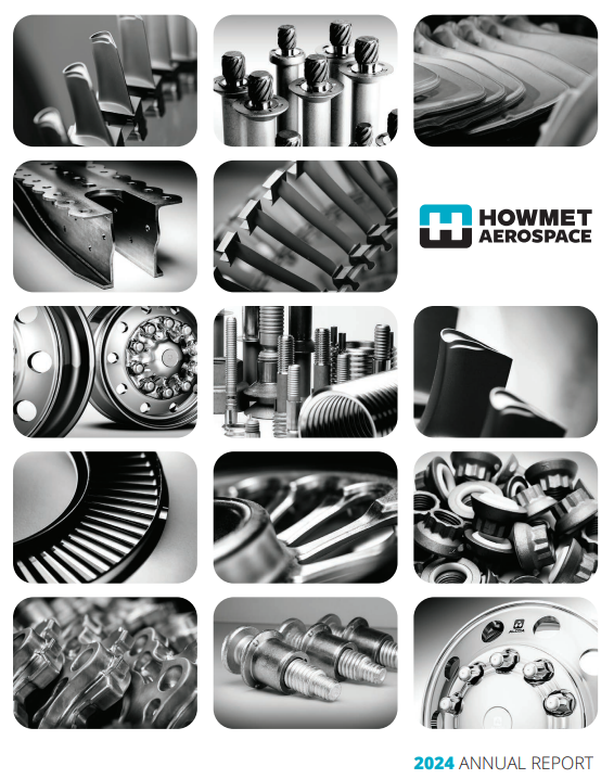 [HWM] Howmet Aerospace - 항공 엔진 부품, 구조물, 패스너, 휠 ver.251110 : 네이버 블로그