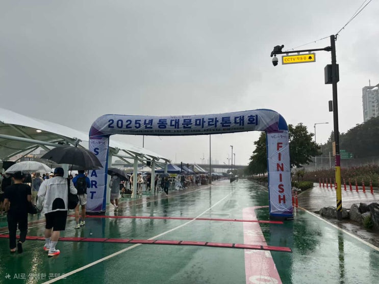 2025년 동대문마라톤 대회 후기 배번호는 택배로 좀 보내줘라..