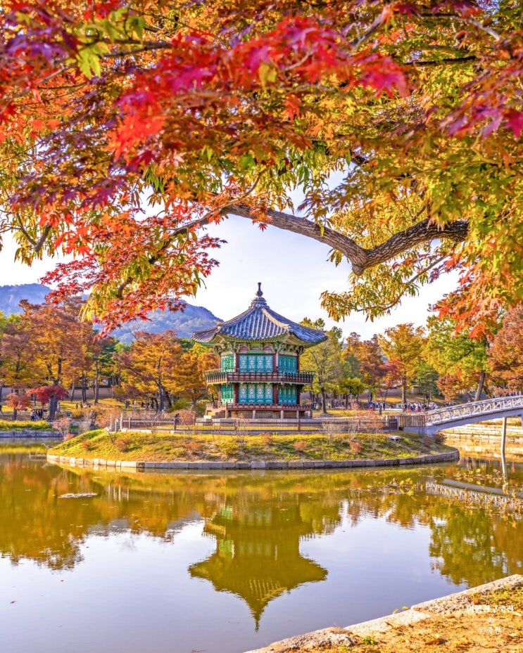 서울 단풍 명소 BEST 4 고궁 산책 궁궐 코스 : 네이버 블로그