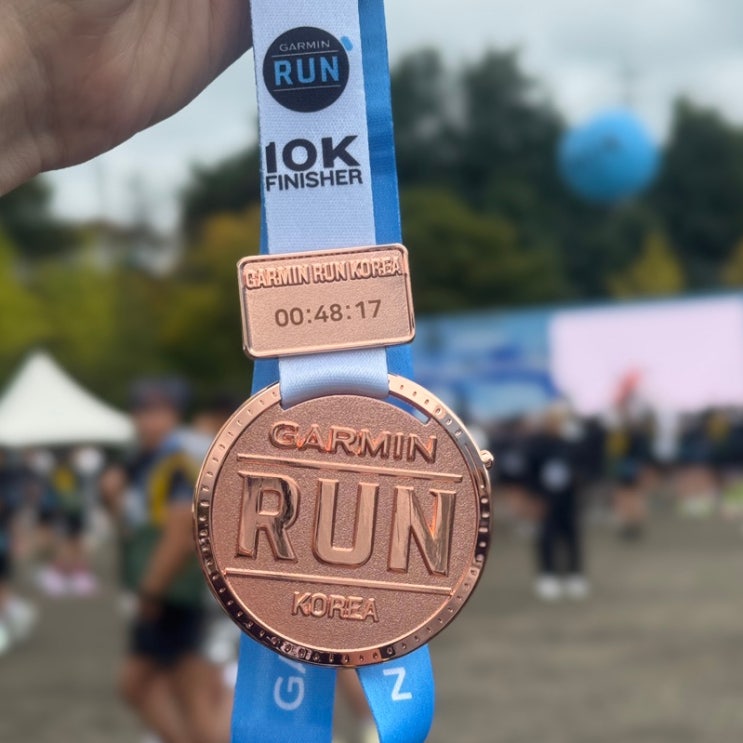 대혜자마라톤 2025 가민런 코리아 - 기록, 기념품, 사진, 주차 후기