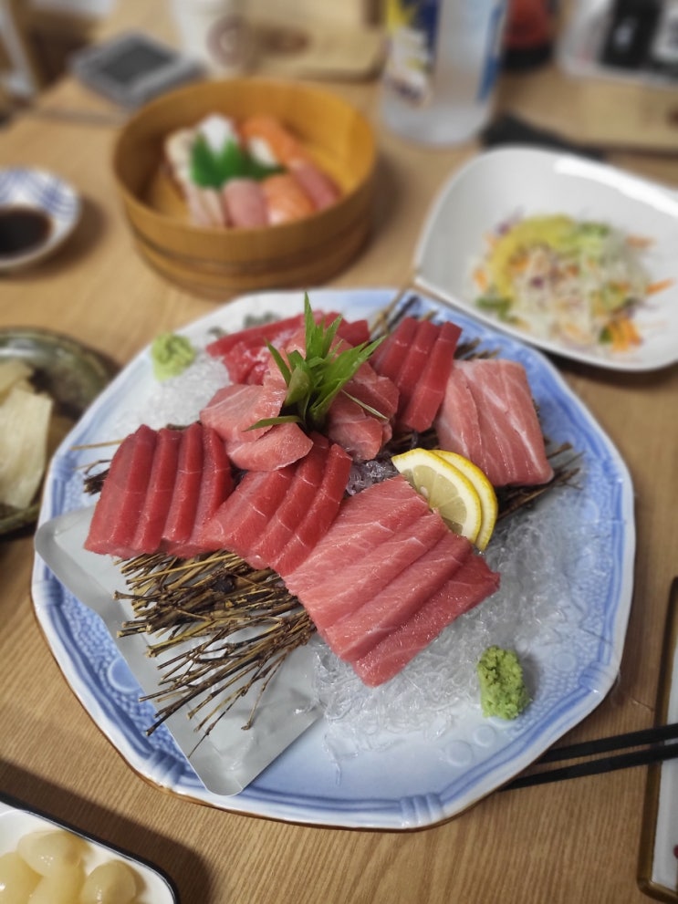세종 참치 맛집 부강 쉐프주본스시참치회 모임 회식 좋은 감성 오마카세 : 네이버 블로그