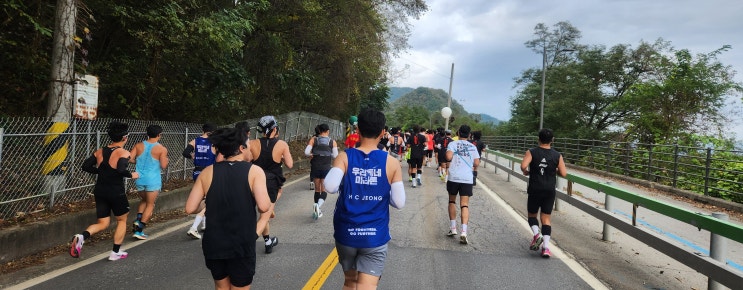 2025 춘천마라톤 후기