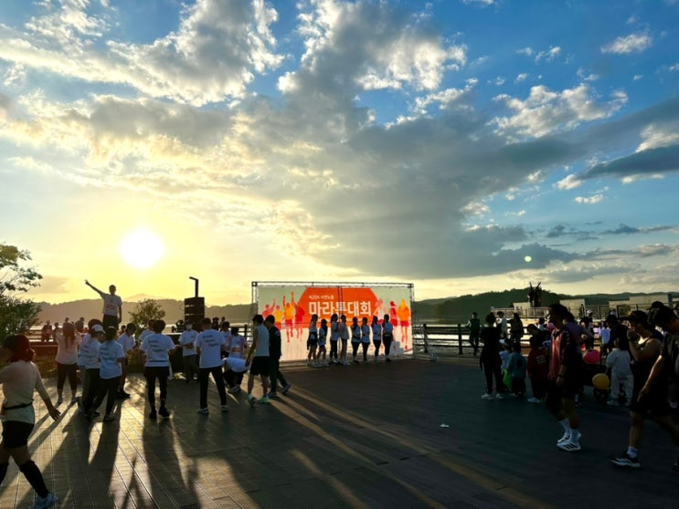 [경남/사천]  2025년 사천노을마라톤대회, 가을마라톤, 아이들과 함께 5km 코스 완주