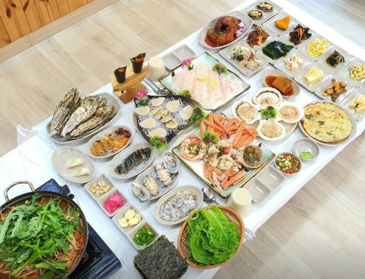 골든베이CC 라운딩 후, 꼭 가봐야 할 태안 맛집 4곳! : 네이버 블로그