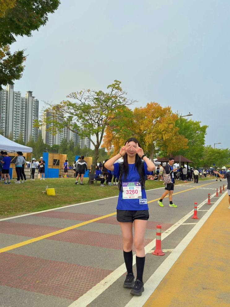 🏃‍♀️ 2025 감성런 10km 완주 후기｜잠실 한강공원 마라톤 대회
