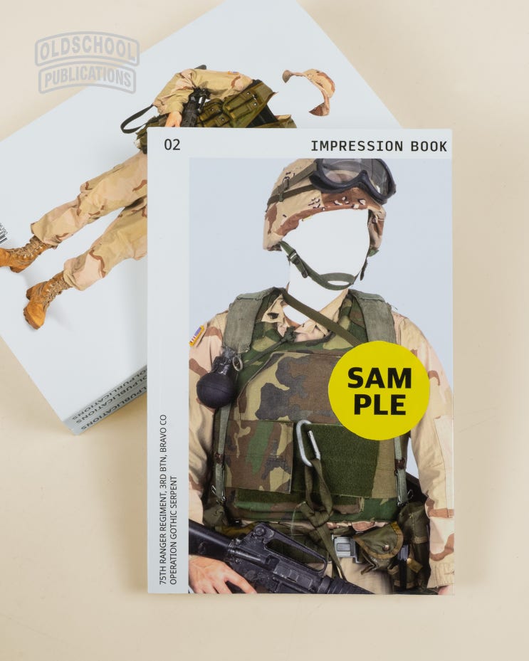 [신간] IMPRESSION BOOK 02 - OPERATION GOTHIC SERPENT, 75TH RANGER ...
