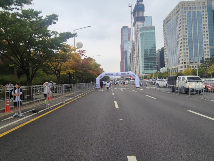 10k 챌린지 서울 마라톤