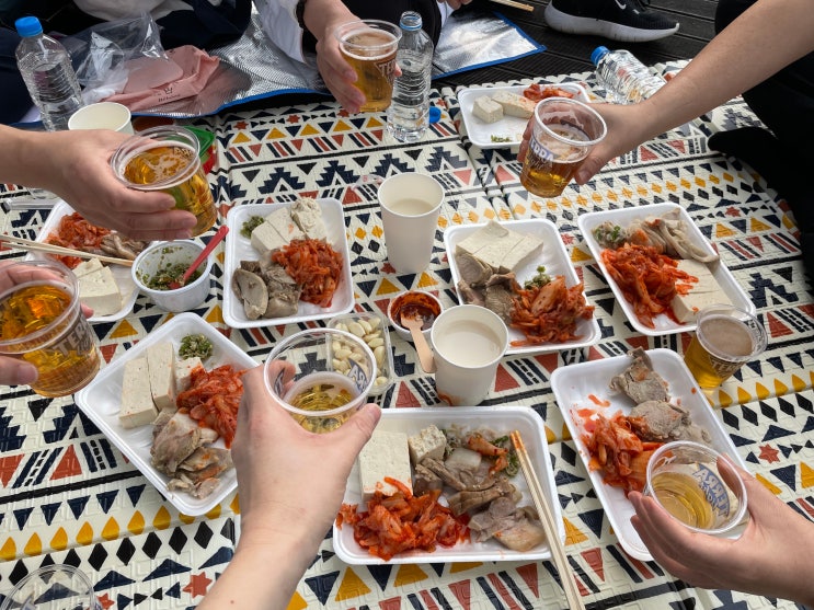 러닝대회의 정점_수육런