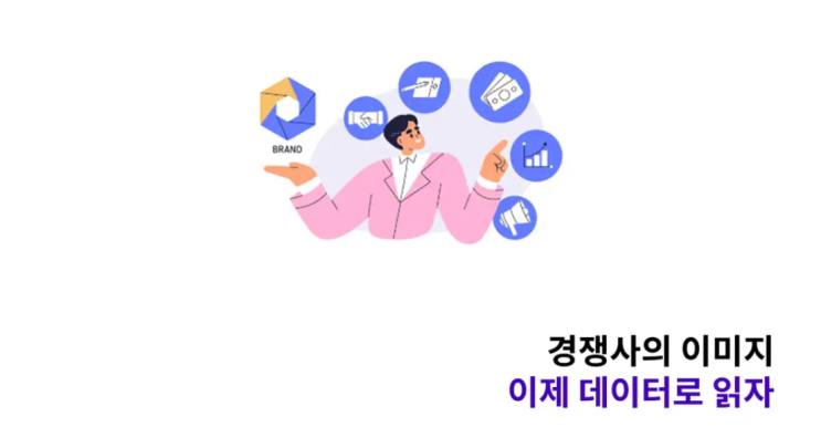 브랜드 평판 데이터를 통한 경쟁사 이미지 파악법 : 네이버 블로그