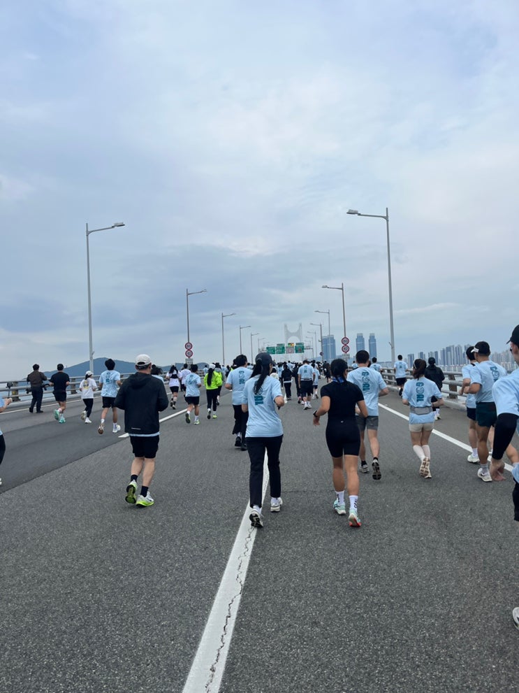 2025 부산바다마라톤 참가후기