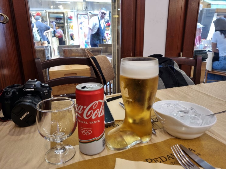 이탈리아 여행 (12일차, Venezia) - 베네치아 산마르코 광장 시계탑 뒤....