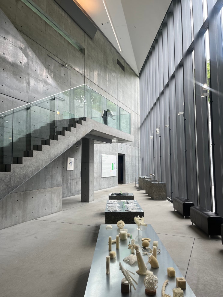 [일본 도쿄#3] 도쿄 건축 여행/ 안도다다오 21_21디자인사이트(Ando Tadao_ 21_21Design sight ...