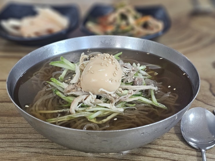 숨겨진 평양냉면의 강자, 대전 판암면옥 : 네이버 블로그