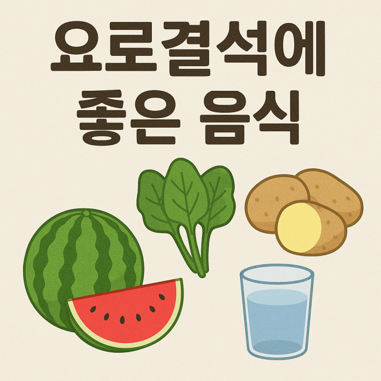 요로결석에좋은음식, 이대로만 잘 먹어도 지킬 수 있다 : 네이버 블로그