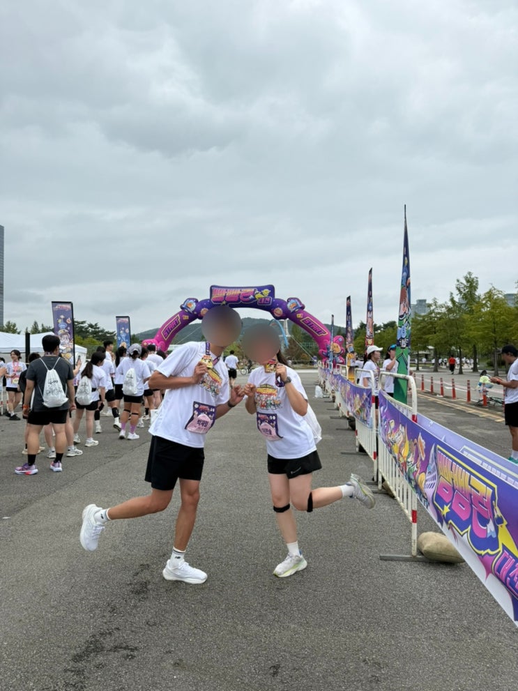 빵빵런 2025 in 대전 10km 마라톤 완주 후기 & 기념품 소개