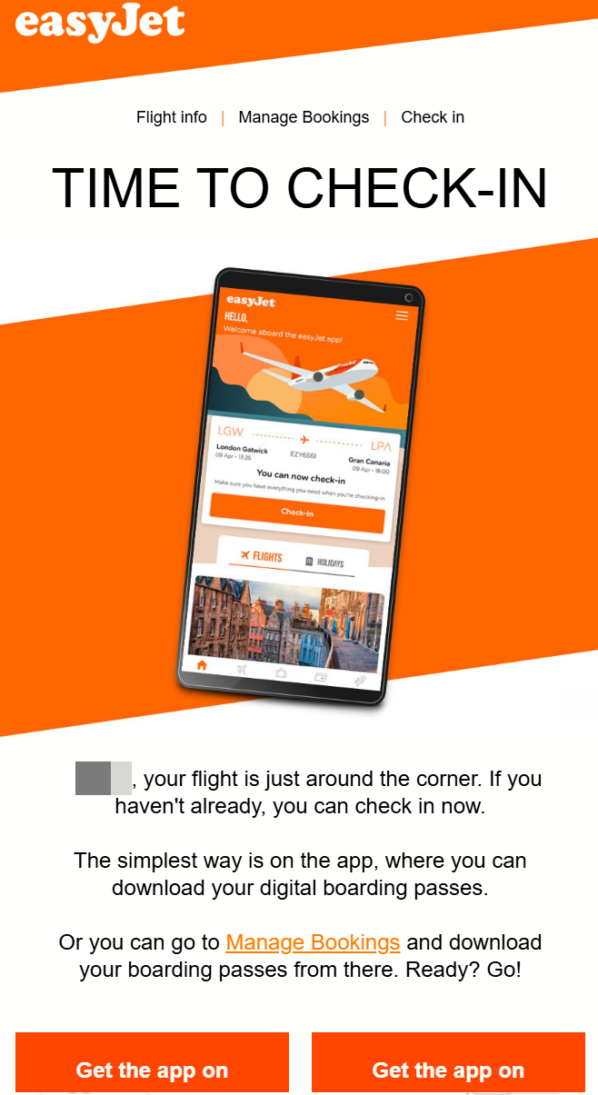 [유럽여행]이지젯(EasyJet) 온라인 체크인 방법 : 네이버 블로그