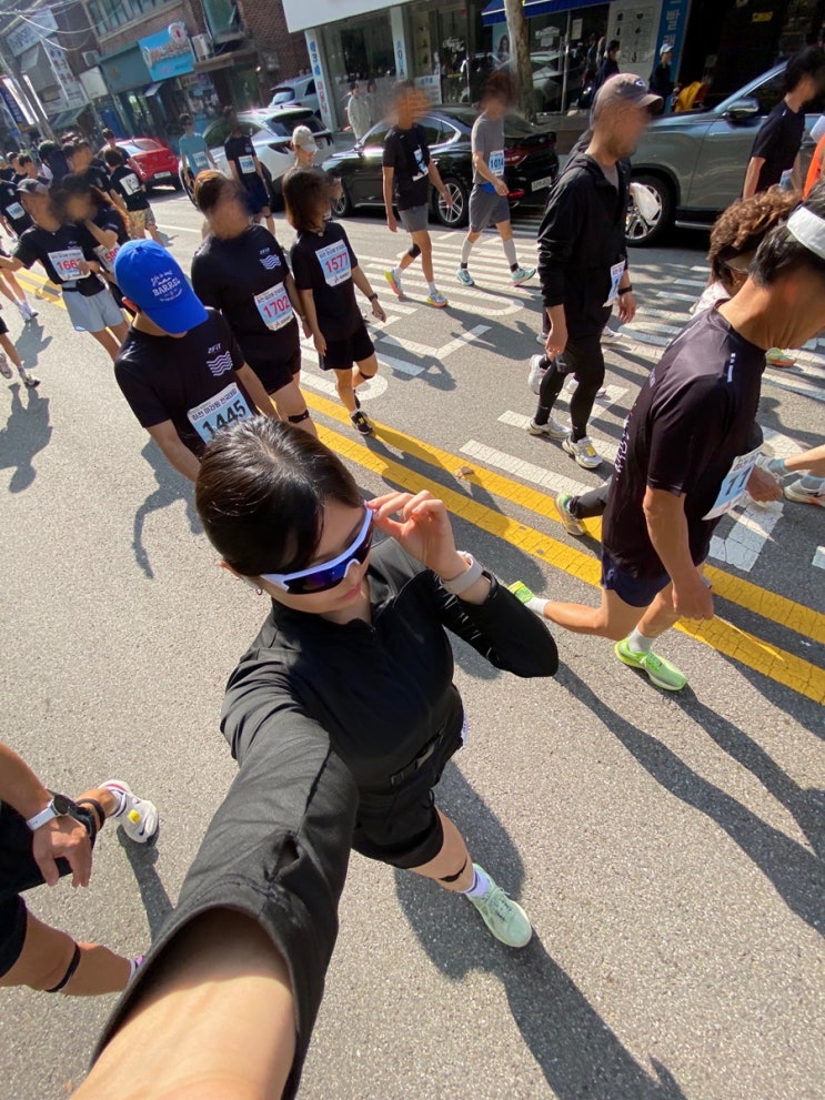 2025 의정부 하천마라톤 10km 후기