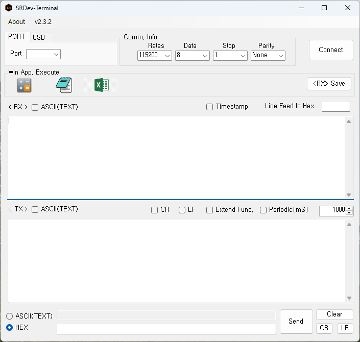 [개발자용 터미널 프로그램] SRDev Terminal V2.3.2 업데이트 — CR/LF 버튼 추가! : 네이버 블로그