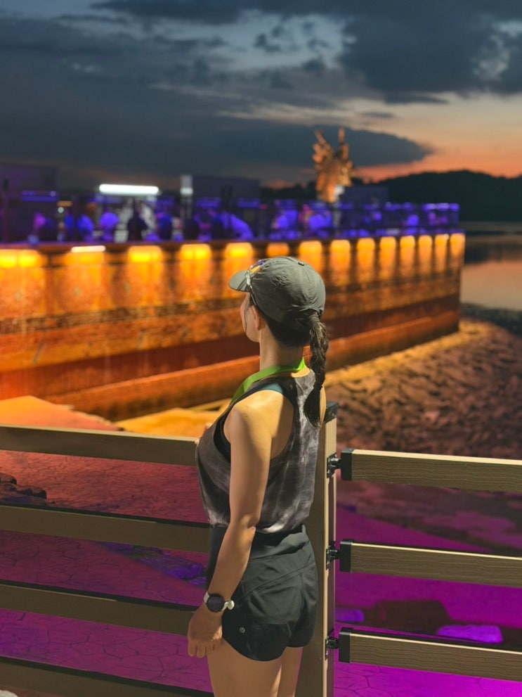 2025년 사천 노을 마라톤 다녀온 후기 (PB 세운 날)